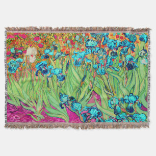 PixDezines van gogh iris/st. remy Decke