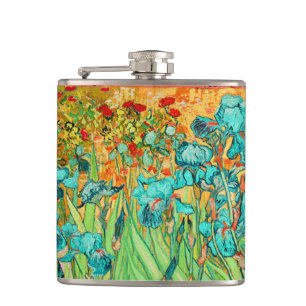 PixDezines van gogh iris/st. remy Flachmann