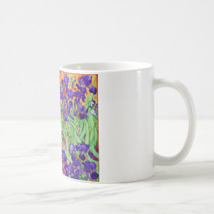 PixDezines Van Gogh iris/st. remy Kaffeetasse