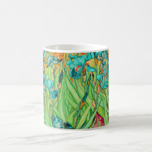 PixDezines Van Gogh iris/st. remy Kaffeetasse