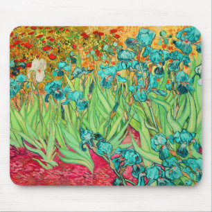 PixDezines van gogh iris/st. remy Mousepad