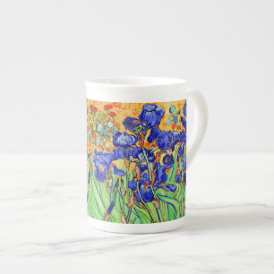 PixDezines van gogh iris/st. remy Prozellantasse