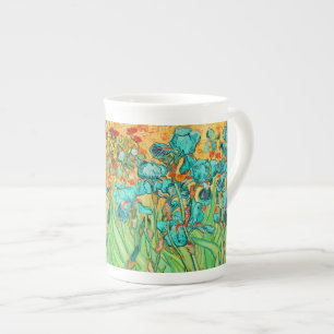 PixDezines van gogh iris/st. remy Prozellantasse