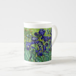PixDezines van gogh iris/st. remy Prozellantasse
