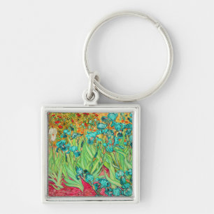 PixDezines van gogh iris/st. remy Schlüsselanhänger