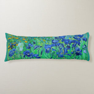 PixDezines van gogh iris/st. remy Seitenschläferkissen