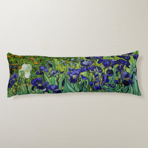 PixDezines van gogh iris/st. remy Seitenschläferkissen