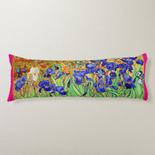PixDezines van gogh iris/st. remy Seitenschläferkissen