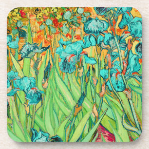 PixDezines van gogh iris/st. remy Untersetzer