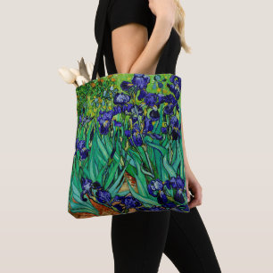 PixDezines Van Gogh Lila Irish/St. Remy Tasche