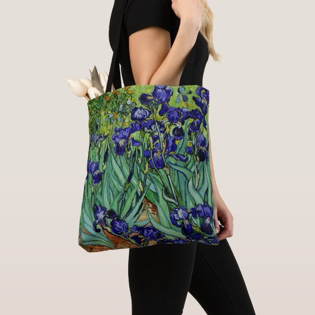 PixDezines Van Gogh Lila Irish/St. Remy Tasche (Von Nahem)
