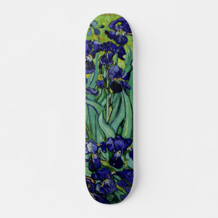 PixDezines van gogh lila Reize Skateboard