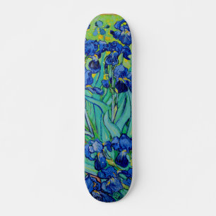 PixDezines van gogh lila Reize Skateboard