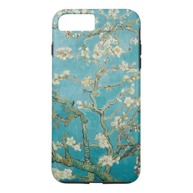 PixDezines van gogh Mandelblüte/st. Case-Mate iPhone Hülle (Rückseite)