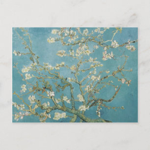 PixDezines Van Gogh Mandelblüten bei Saint-Rémy Postkarte