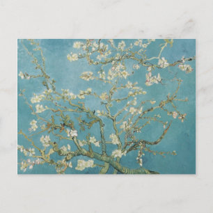 PixDezines Van Gogh Mandelblüten bei Saint-Rémy Postkarte
