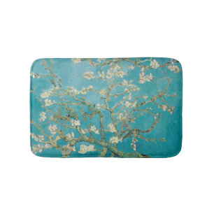 PixDezines van gogh Mandelblüten/st. Badematte