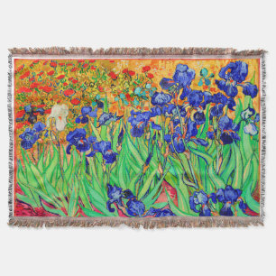 PixDezines van gogh Schwertlilien/st. remy Decke