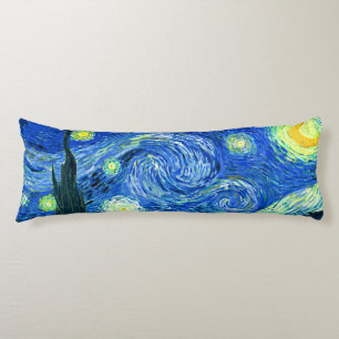 PixDezines van gogh sternennacht/st. remy Seitenschläferkissen