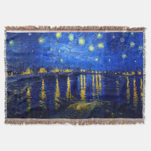PixDezines Van Gogh Sternennacht sur Rhone Decke