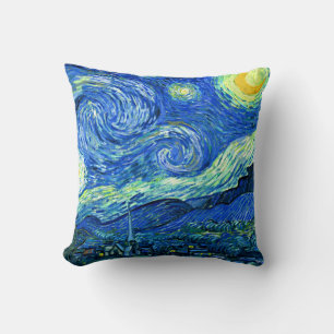 PixDezines van gogh Sternnacht Kissen
