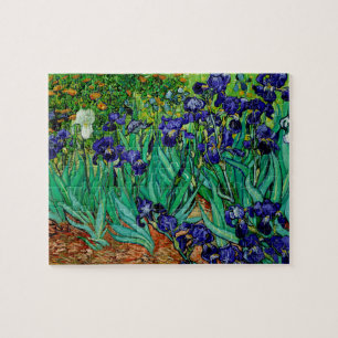 PixDezines Van Gogh violette Schwertlilie/St. Remy