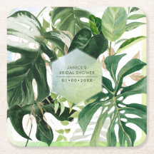 PixDezines-Variegation Monstera Tropischer Foliage
