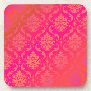 PixDezines Vendome Damast/DIY Hintergrundfarbe Untersetzer