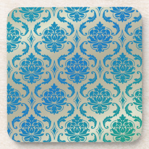 PixDezines Vendome Damast/DIY Hintergrundfarbe Untersetzer