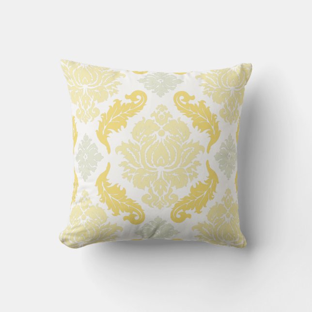 PixDezines venezia Damask/Degustation Kissen (Vorderseite)