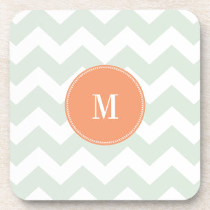 PixDezines verstellbarer Chevron/DIY-Farbe Getränkeuntersetzer