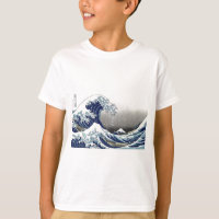 PixDezines Vintag, Great Wave, Hokusai 葛 飾 北 斎 の 神