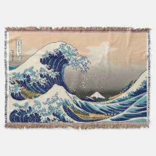 PixDezines Vintag, Große Welle, Hokusai 葛 飾 北 斎 の Decke