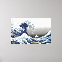 PixDezines Vintag, Große Welle, Hokusai 葛 飾 北 斎 の