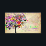 PixDezines Vintag/rosa Grunge Tree Trimmer für die Visitenkarte<br><div class="desc">PixDezines Vintager Frühling Blüte für Baumtrimmer Blüte mit Blättern Silhouetten auf einem Vintagen Hintergrund,  mit einem schönen grungy Look.Copyright © 2008-2017 PixDezines.com™ und PixDezines™ auf zazzle.com. Alle Rechte vorbehalten.</div>