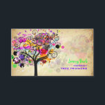 PixDezines Vintag/rosa Grunge Tree Trimmer für die Visitenkarte<br><div class="desc">PixDezines Vintager Frühling Blüte für Baumtrimmer Blüte mit Blättern Silhouetten auf einem Vintagen Hintergrund,  mit einem schönen grungy Look.Copyright © 2008-2017 PixDezines.com™ und PixDezines™ auf zazzle.com. Alle Rechte vorbehalten.</div>