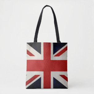 PixDezines Vintag Union Jack Tasche