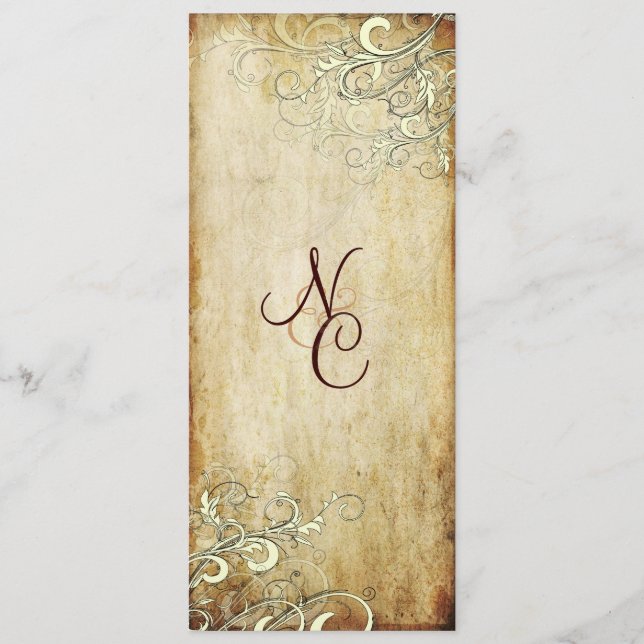 PixDezines vintage crème tournois programmes de ma (Devant)