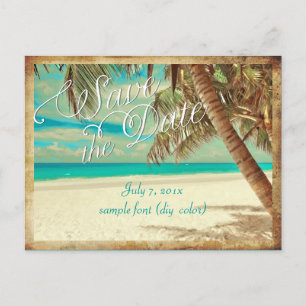 PixDezines//Vintage hawaii Ankündigungspostkarte