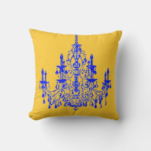 PixDezines Vintage Kronleuchter/DIY Hintergrund Kissen