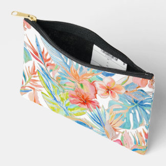 PixDezines Vintage Lush H2 Hawaii Zubehörtasche
