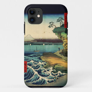 PixDezines Vintage, Mt. Fuji 房州保田ノ海岸 Case-Mate iPhone Hülle