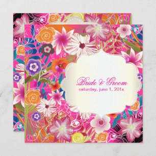 PixDezines Wailea/Tagey Hintergrund Einladung