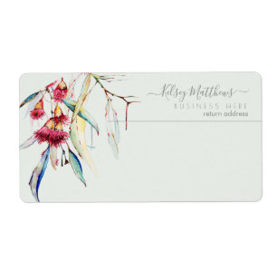 PixDezines Watercolor Eukalyptus-Blume