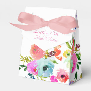 PixDezines Watercolor Ranunculus Geschenkschachtel