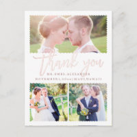PixDezines Wedding Danke / Blush Pink Script