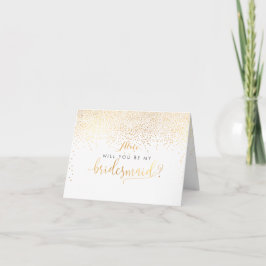 PixDezines werden Sie meine Bridesmaid sein Einladung