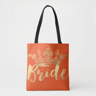 PixDezinesBride/Kronen/Imitate Gold/DIY-Farbe Tasche