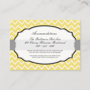 PixDezinesFarben/Zickzack/Unterkünfte Begleitkarte