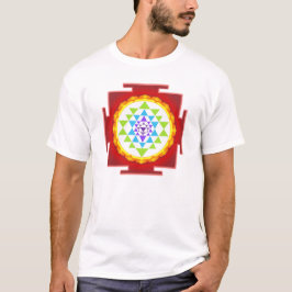 PixDezinesSriyantra/chakra Clearing/Regenbogen T-Shirt